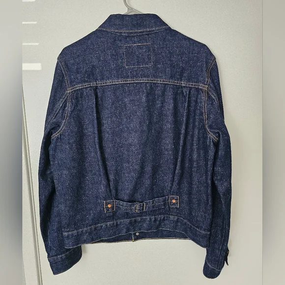 Levi's Type I Selvedge Denim Jacket - Picture 2 of 8